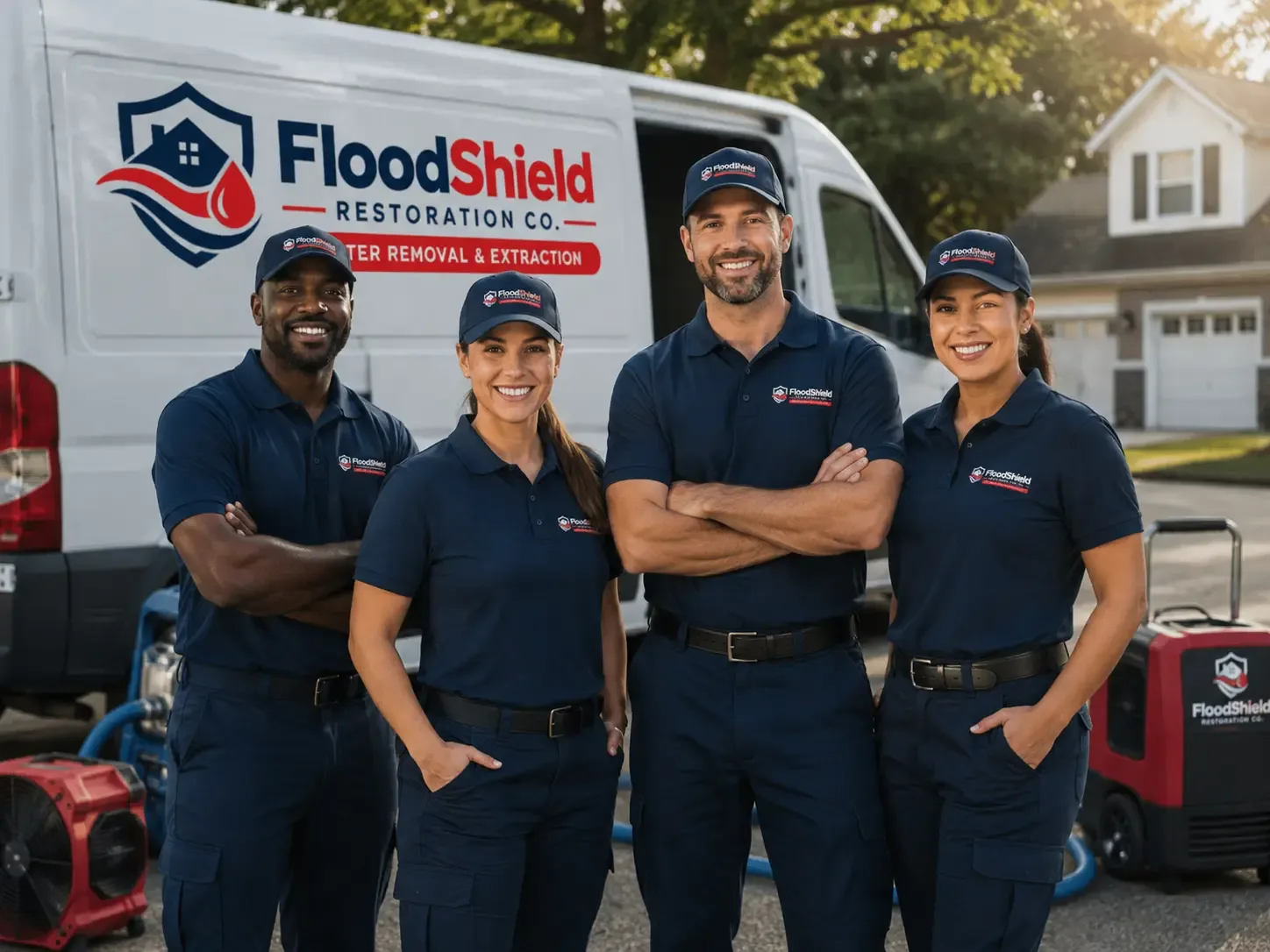 Flood Damage Restoration company in Veteran, WY
